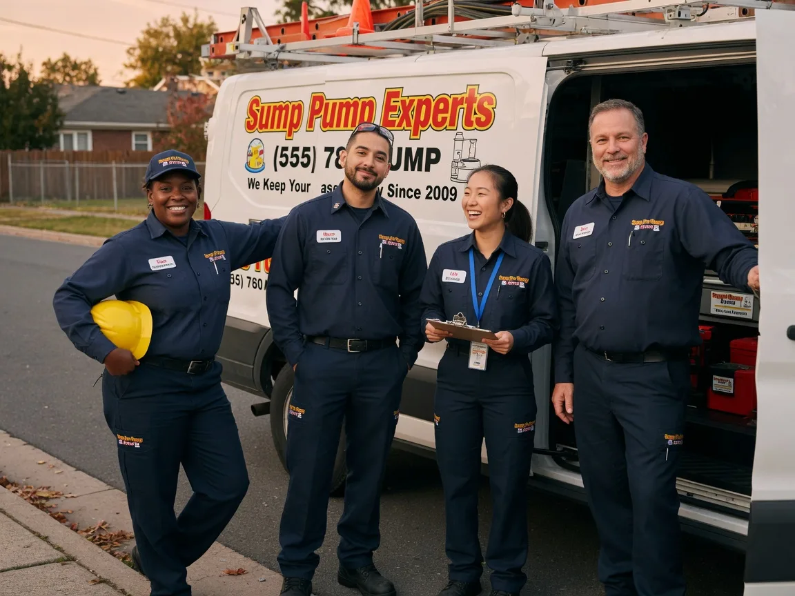 Sump Pump Repair company in Melrose, OH