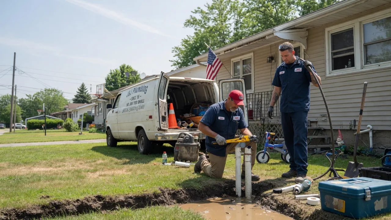 Sump Pump Repair in Melrose, OH near me